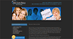Desktop Screenshot of newlinesmile.com